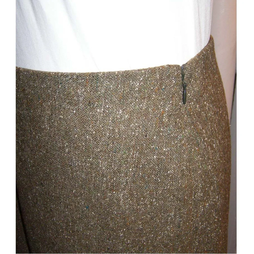 New Banana Republic lined skirt mid calf sz 8